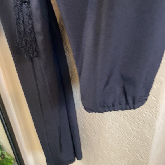 Michael Kors black jersey mini dress size M - Picture 7 of 10